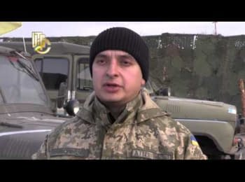 ATO spokesman Anatoly Stelmach. Digest on 20.03.2015