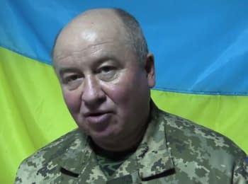 Colonel Valentin Fedichev about the forces and losses of aggressor at the Donbas