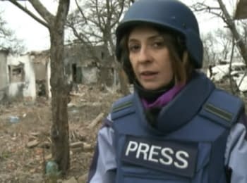 BBC Україна: В Пісках про перемир'я не чули