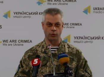 (English) Briefing about developments in Ukraine of the Information Center of NSDC, 21.03.2015
