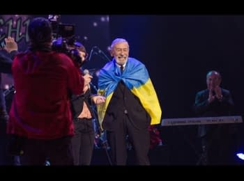 Кікабідзе заспівав "Червону руту" грузинською мовою в Києві