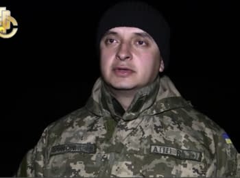 ATO spokesman Anatoly Stelmach. Digest on the evening of 22.03.2015