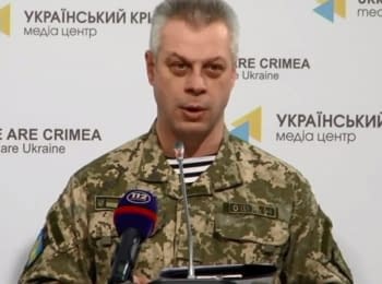 Briefing about developments in Ukraine of the Information Center of NSDC, 23.03.2015
