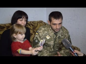 "Якби не було дітей, я б не воював" – боєць 128-ї бригади "Горець"
