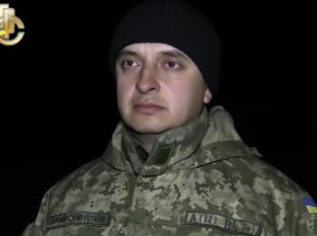 ATO spokesman Anatoly Stelmach. Digest on the evening of 01.03.2015