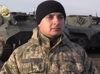 ATO spokesman Anatoly Stelmach. Digest on 24.03.2015