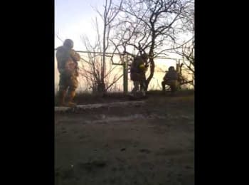 Батальйон "Донбас" на бойовому завданні в Широкіному