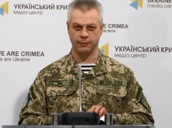 (English) Briefing about developments in Ukraine of the Information Center of NSDC, 24.03.2015