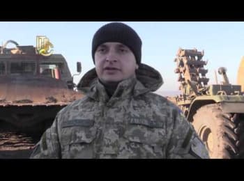 ATO spokesman Anatoly Stelmach. Digest on 25.03.2015