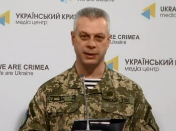 (English) Briefing about developments in Ukraine of the Information Center of NSDC, 25.03.2015