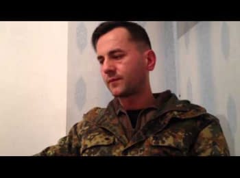 Боец "Лермонтов" о причинах создания отдельного батальона "Донбасс-Украина". Полное интервью