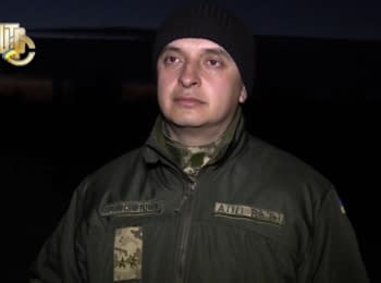 ATO spokesman Anatoly Stelmach. Digest on the evening of 25.03.2015