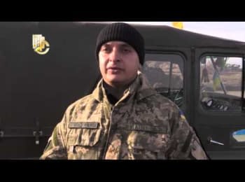 ATO spokesman Anatoly Stelmach. Digest on 26.03.2015