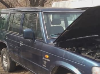 Volunteers of "Help Army" gave SUV to the ATO zone soldiers