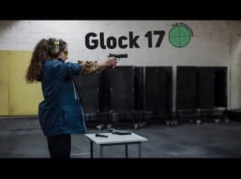 Under the sight: Glock 17
