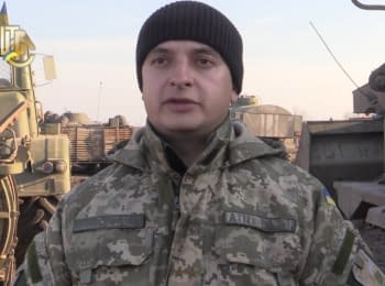 ATO spokesman Anatoly Stelmach. Digest on 27.03.2015