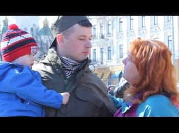 How the love rescues from the war