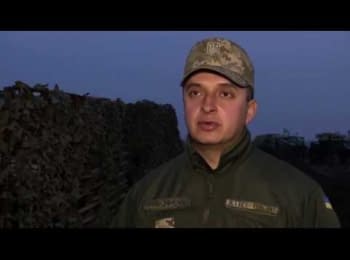 ATO spokesman Anatoly Stelmach. Digest on the evening of 27.03.2015