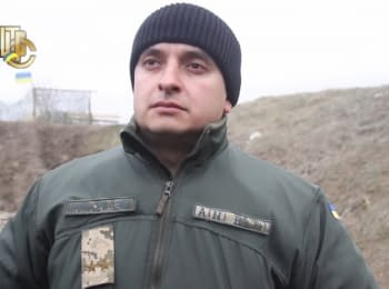 ATO spokesman Anatoly Stelmach. Digest on 28.03.2015