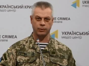 (English) Briefing about developments in Ukraine of the Information Center of NSDC, 28.03.2015