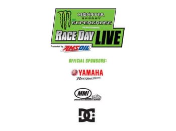Race Day Live presented by AMSOIL