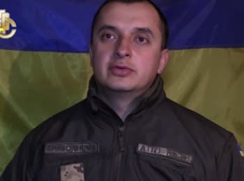 ATO spokesman Anatoly Stelmach. Digest on the evening of 28.03.2015