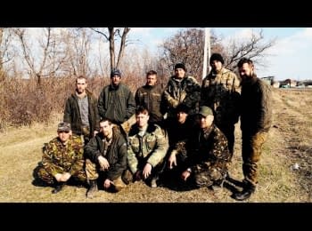 Публичное обращение бойцов 13-го мотопехотного батальона к президенту Порошенко