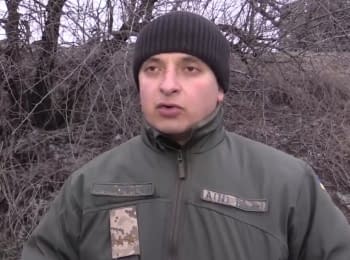 ATO spokesman Anatoly Stelmach. Digest on the evening of 31.03.2015