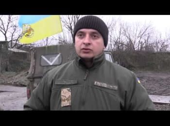 ATO spokesman Anatoly Stelmach. Digest on 01.04.2015