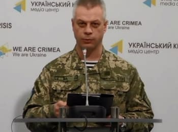 (English) Briefing about developments in Ukraine of the Information Center of NSDC, 01.04.2015
