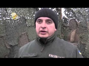 ATO spokesman Anatoly Stelmach. Digest on 01.04.2015