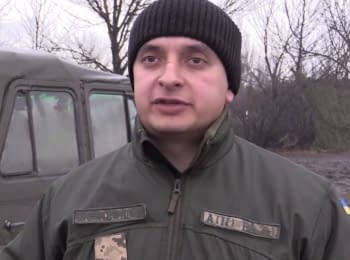 ATO spokesman Anatoly Stelmach. Digest on the evening of 02.04.2015