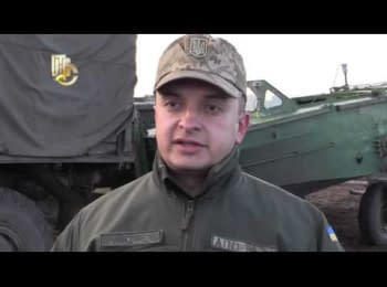 ATO spokesman Anatoly Stelmach. Digest on 03.04.2015