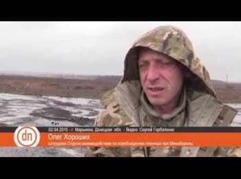 Volunteer after captivity in "DPR": "I have lived through hell"
