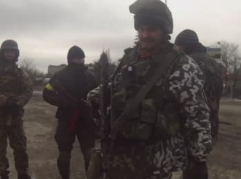"Donbass" battalion. The exchange at Mayorsk (18+)