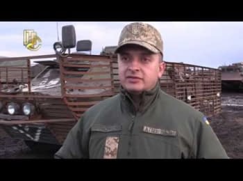 ATO spokesman Anatoly Stelmach. Digest on the evening of 03.04.2015