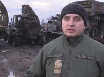 ATO spokesman Anatoly Stelmach. Digest on the evening of 04.04.2015