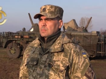 ATO spokesman Sergiy Danilenko. Digest on 05.04.2015