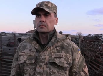 ATO spokesman Sergiy Danilenko. Digest on the evening of 05.04.2015