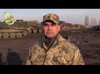 ATO spokesman Sergiy Danylenko. Digest on 06.04.2015