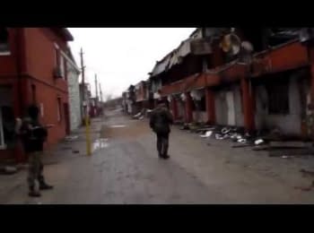 Чеченский батальон им. Шейха Мансура воюет на стороне Украины