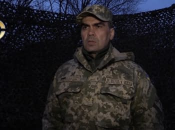 ATO spokesman Sergiy Danilenko. Digest on the evening of 06.04.2015