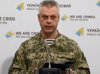 (English) Briefing about developments in Ukraine of the Information Center of NSDC, 07.04.2015