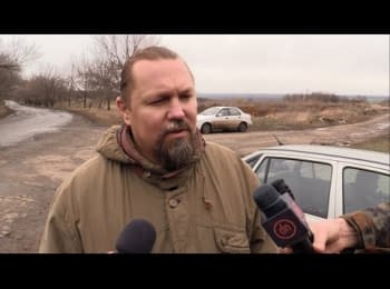 Soldiers of the AFU and chaplain released from captivity at "DPR"