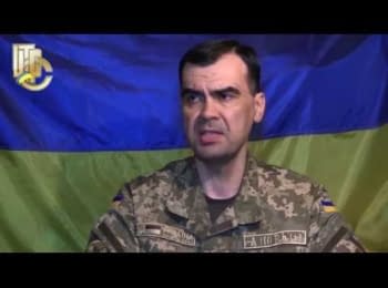 ATO spokesman Sergiy Danylenko. Digest on the evening of 07.04.2015