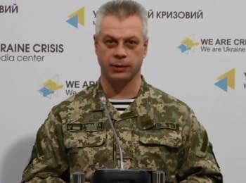 (English) Briefing about developments in Ukraine of the Information Center of NSDC, 08.04.2015