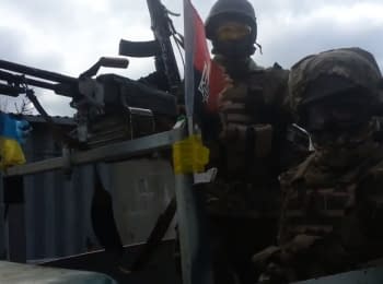 7th separate battalion of the "Right Sector"