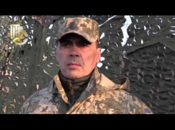 ATO spokesman Sergiy Danylenko. Digest on 09.04.2015