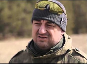 Польові заняття мотопіхотного батальйону "Київська Русь"