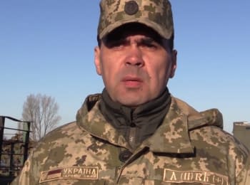 ATO spokesman Sergiy Danylenko. Digest on 10.04.2015